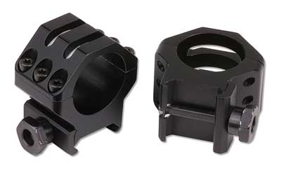 WEAVER TACTICAL RING 6 HOLE MED 1" MATTE