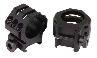 WEAVER TACTICAL RING 6 HOLE HI 1" MATTE