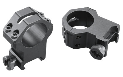 WEAVER 4-HOLE TACTICAL RING 1" XX-H MATTE