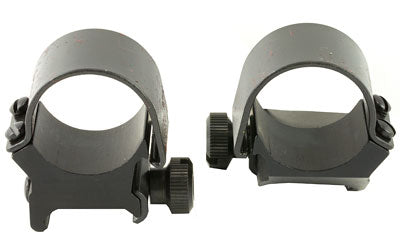 WEAVER TOP MOUNT EXT RINGS 1" MATTE