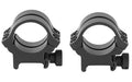 WEAVER QUAD LOCK RINGS 1" HI MBLACK