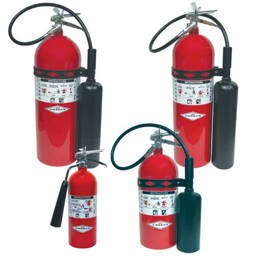 Amerex Fire Extinguishers and Accessories