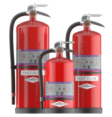 Amerex Fire Extinguishers and Accessories