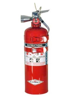 Amerex Fire Extinguishers and Accessories