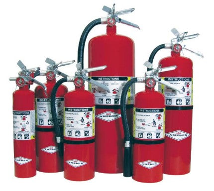 Amerex Fire Extinguishers and Accessories