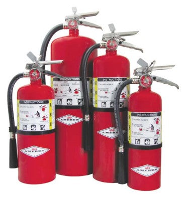 Amerex Fire Extinguishers and Accessories