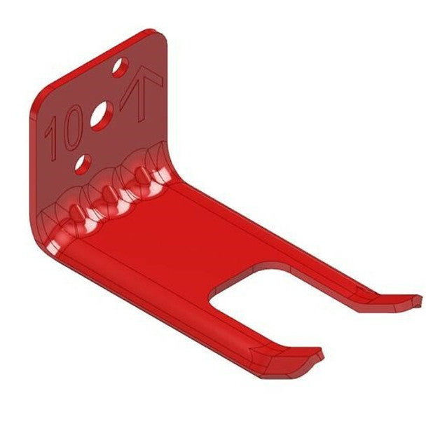 AMEREX 10 LB Fork Wall Bracket 820 - P/N: 05525 (A6105525)