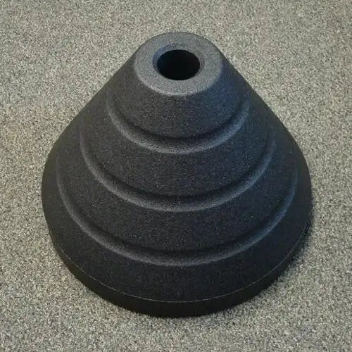 ZING Rubber Sign Base w/ Round Hole Base Only