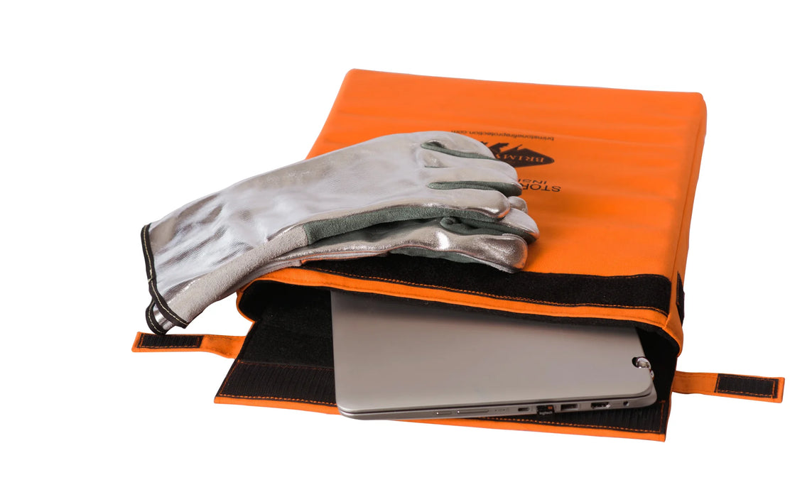 Brimstone Battery Fire Containment Bag - Large (Laptop) - Preventer™ Edition- 50Wh Tested