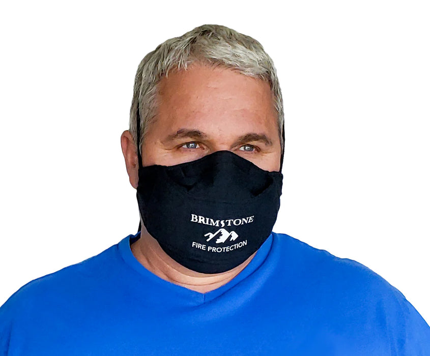 Brimstone Flame-Ready FPX Mask - Flame & Smoke Protection