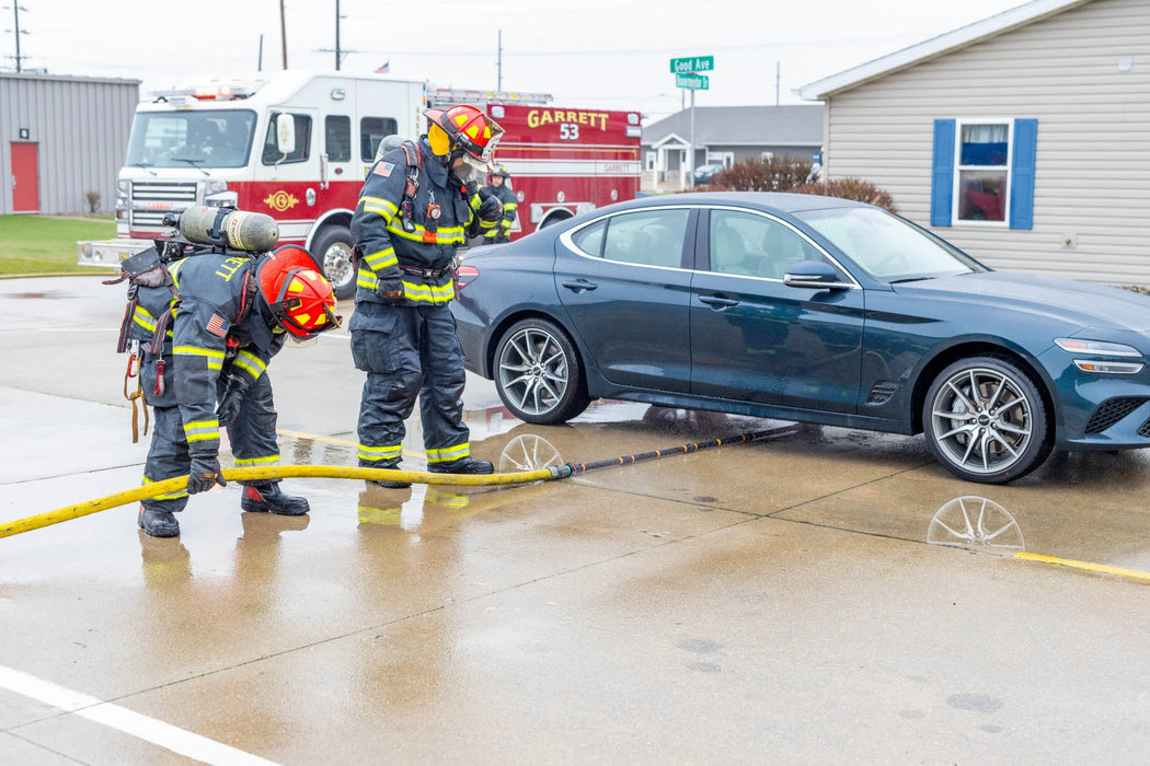 Brimstone EV Fire Suppressor System™ (Mister™ & Standard 20x25 EV Blanket Combo)