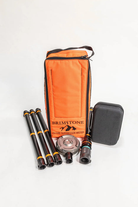 Brimstone EV Fire Suppressor System™ (Mister™ & Standard 20x25 EV Blanket Combo)