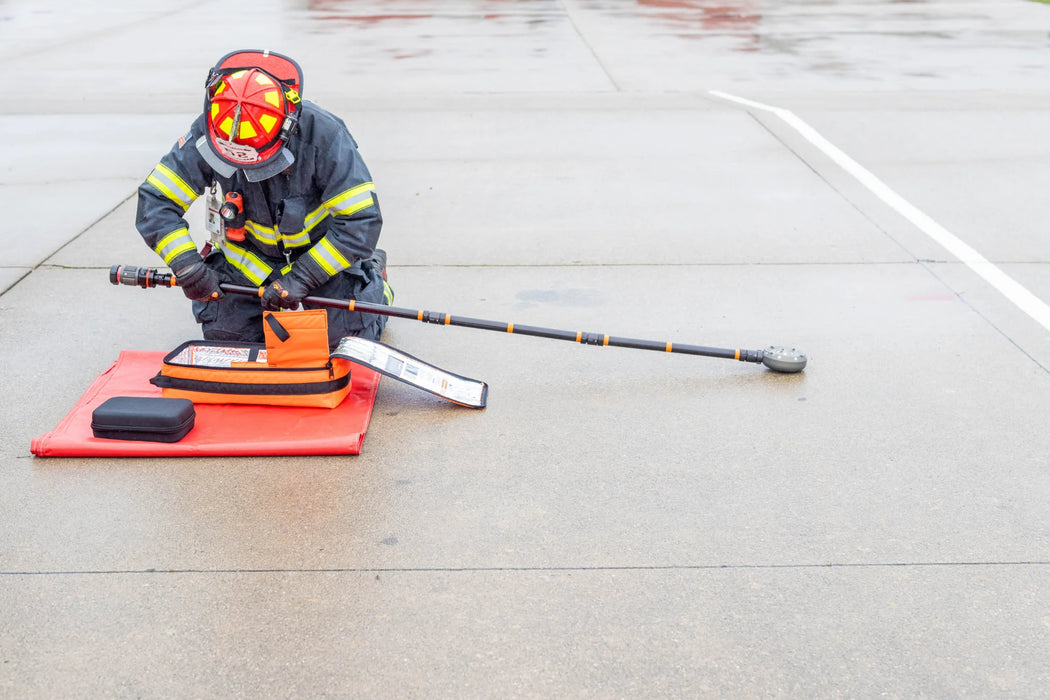 Brimstone EV Fire Suppressor System™ (Mister™ & Standard 20x25 EV Blanket Combo)