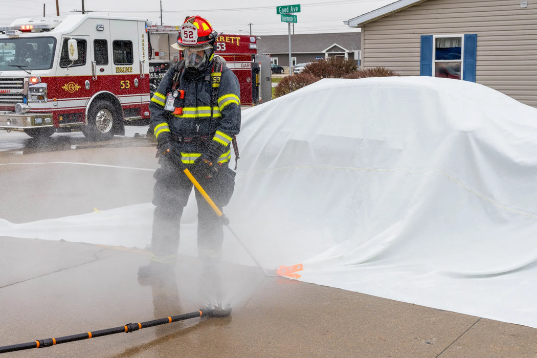 Brimstone EV Fire Suppressor System™ (Mister™ & Standard 20x25 EV Blanket Combo)