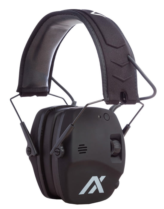 Bluetooth Tactical Earmuff, Matte Finish, Black, 2 AAA Batteries Included