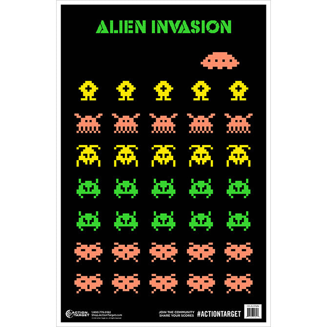 Action Target Alien Invasion Target