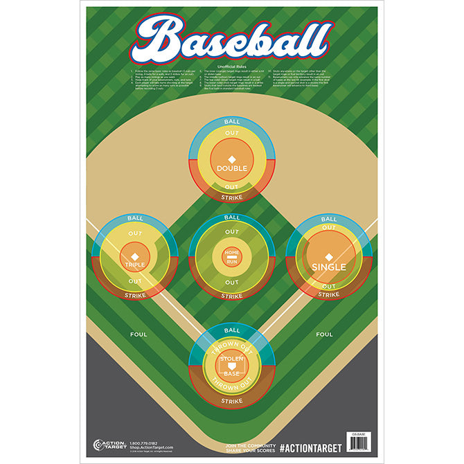 Action Target - Baseball Target