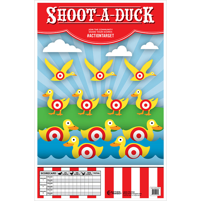 Action Target - Shoot-A-Duck Target