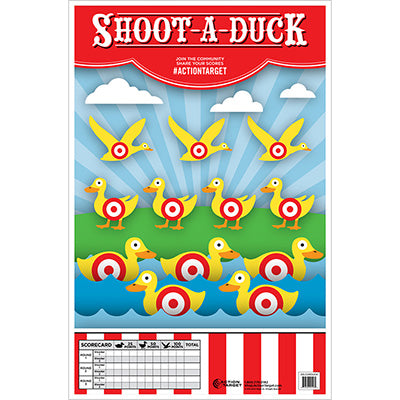 Action Target Shoot-A-Duck Target