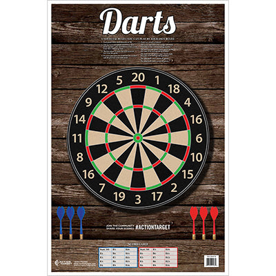 Action Target Darts Target