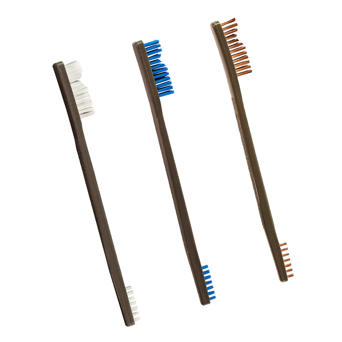 Clearance - Otis All Purpose Brushes Nylon / Blue Nylon / Bronze